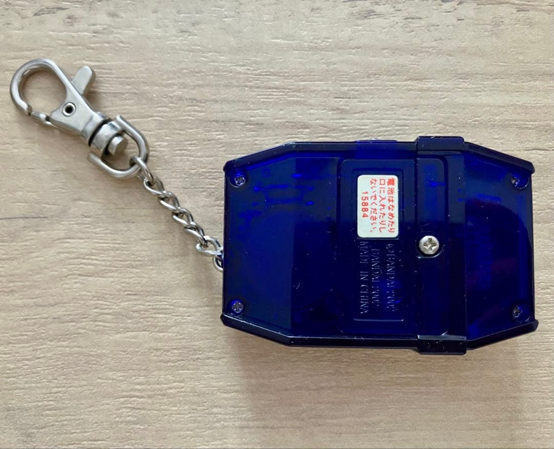 動作確認済】ver.3.0デジモンペンデュラム プログレス クリアブルー 希少