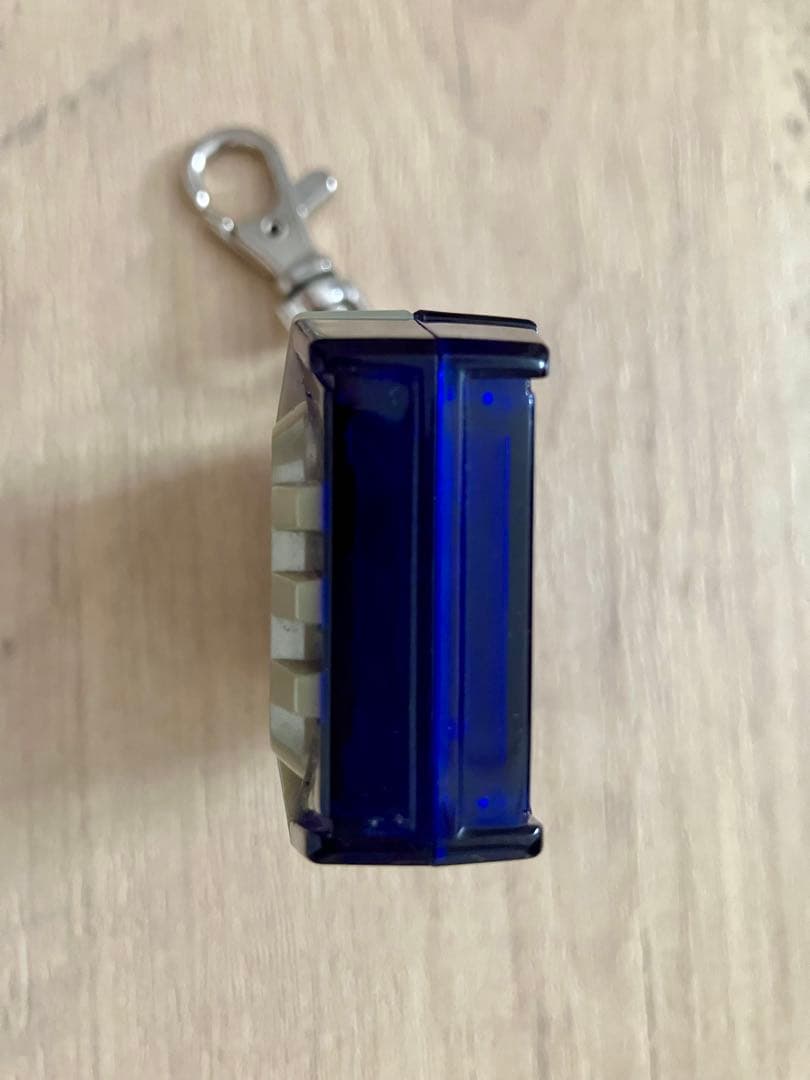 動作確認済】ver.3.0デジモンペンデュラム プログレス クリアブルー 希少