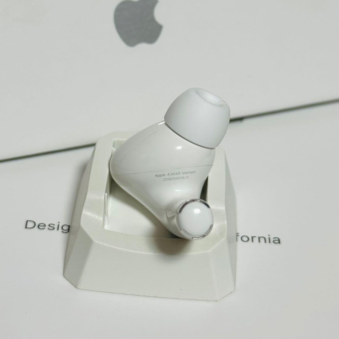 極美品 Apple AirPods Pro 2世代 片耳 L 片方 左耳 988