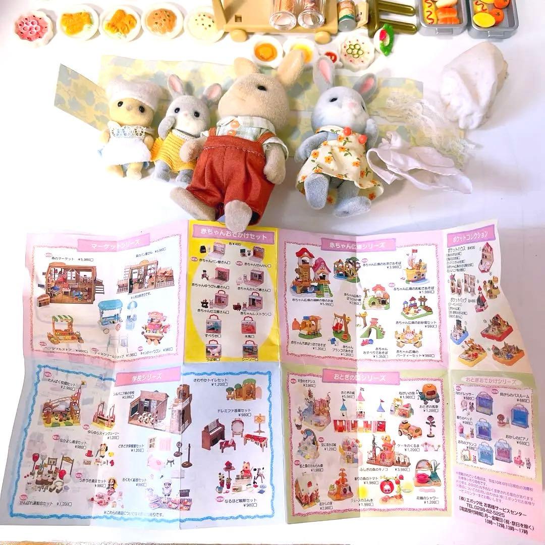 シルバニアファミリー 森の学校(2代目)2000年発売 現在廃盤品