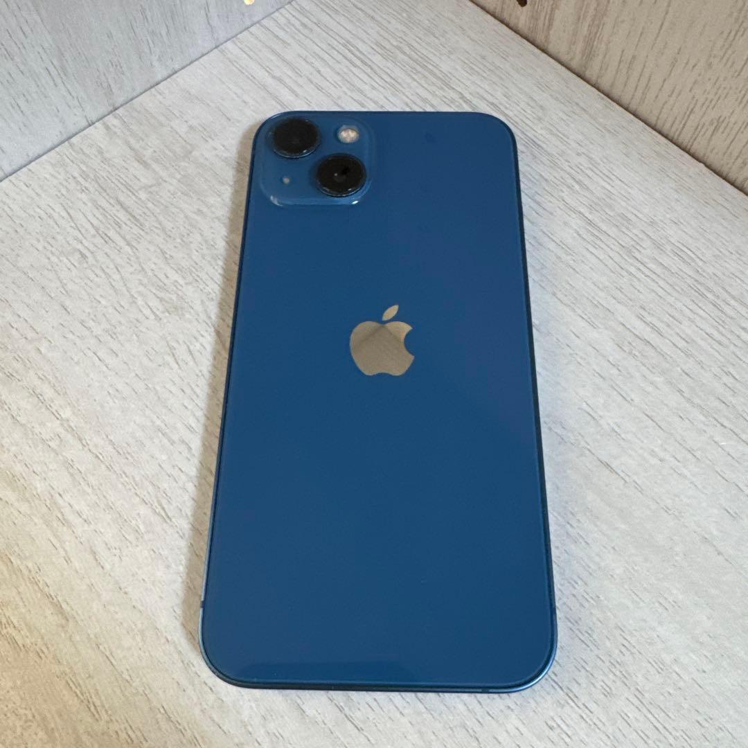 Apple iPhone 13 ブルー 本体