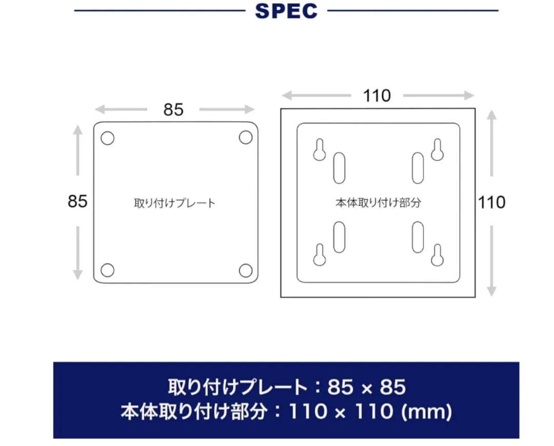 ダルトン壁掛け両面時計 直径38cm