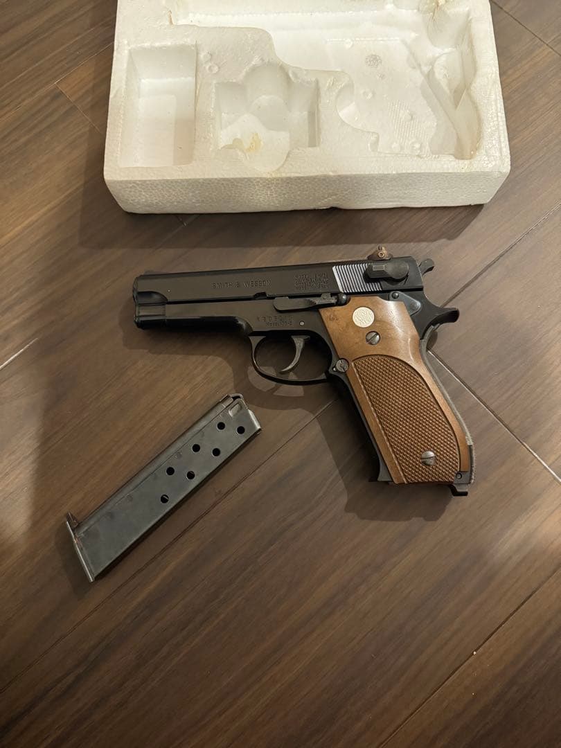 k66 モデルガン MGC SW39 セミオートマチック　SPG