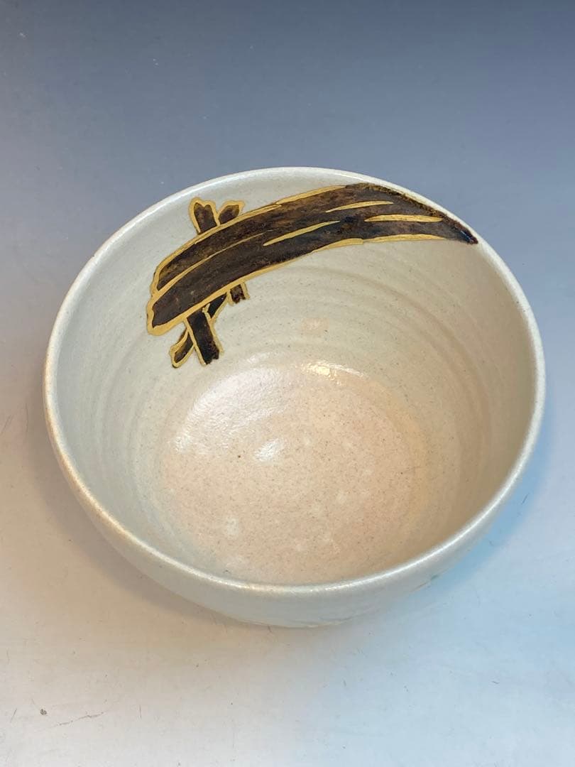 阿山人 作 八ツ橋茶碗 共箱 茶道具 - メルカリ