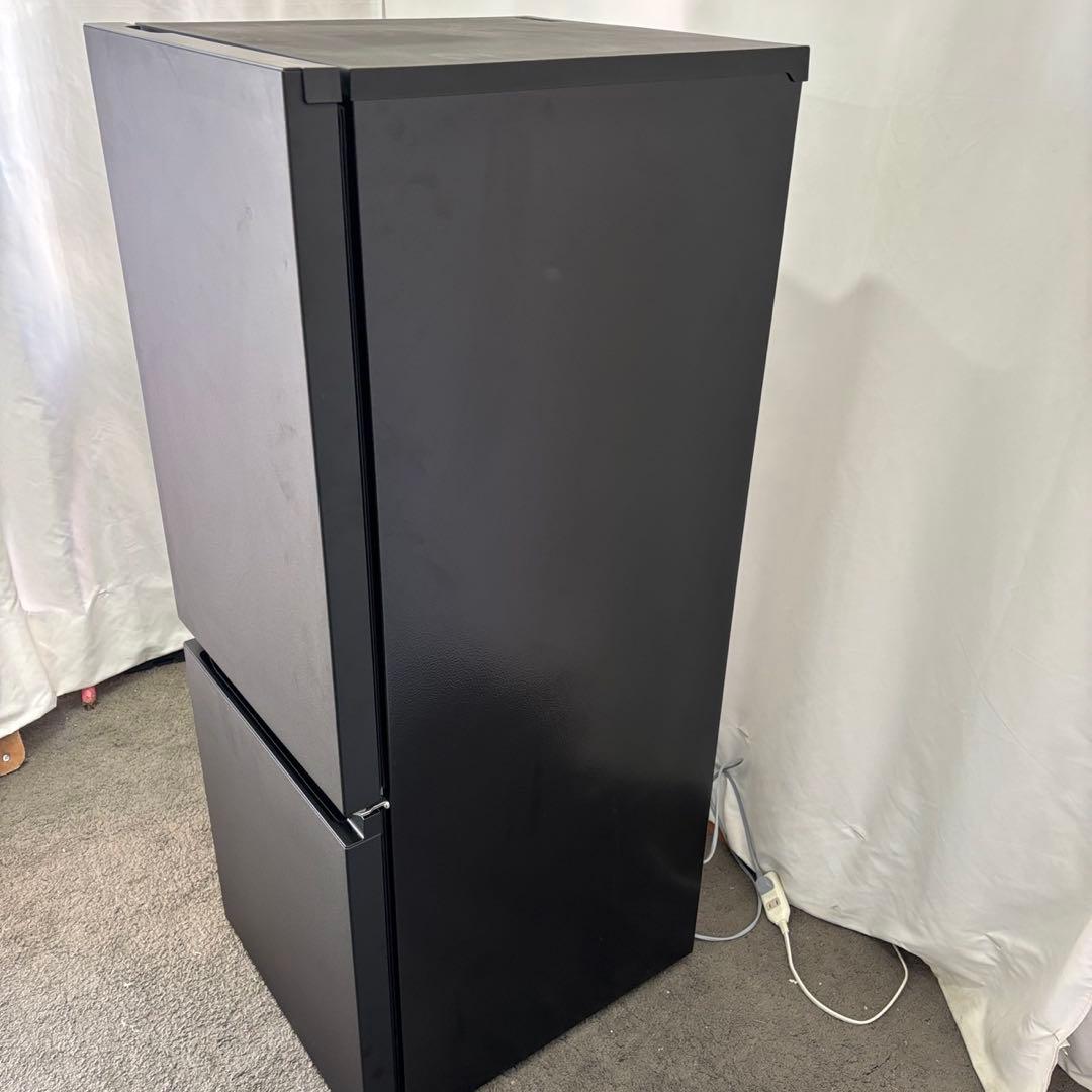 986⭕️冷蔵庫　パナソニック　一人暮らし　24年　黒　設置無料　安い　綺麗
