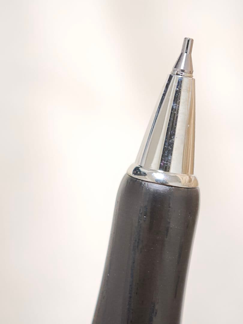三菱鉛筆　ピュアモルト　廃盤シャープペンシル　キャップ式　5000円モデル