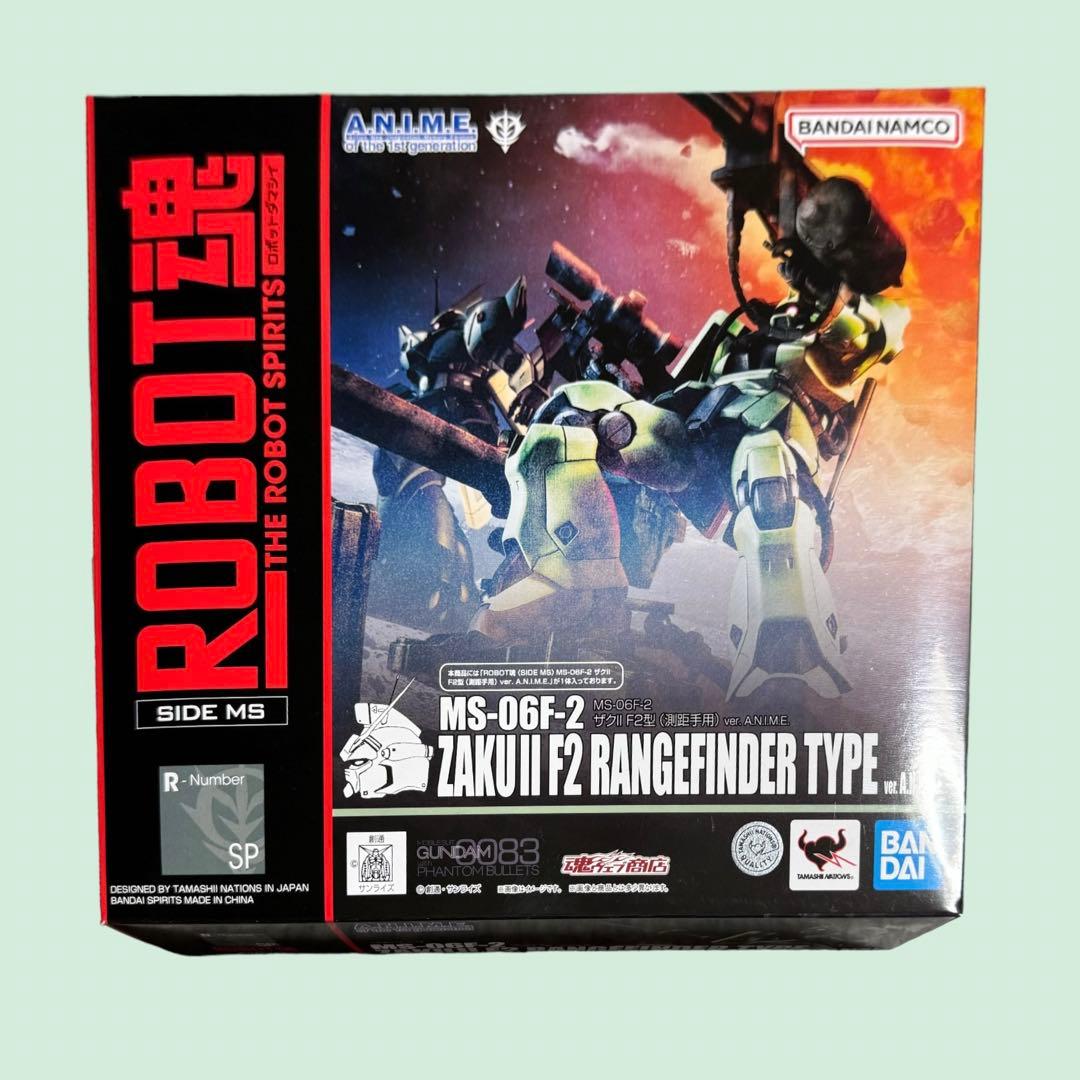 ROBOT魂 ガンダム0083 ファントム・ブレット ザメル砲部隊 3体セット