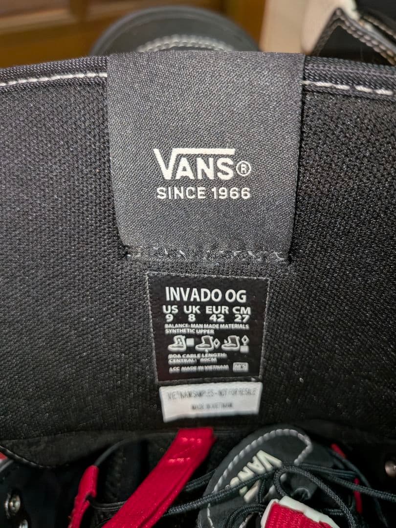 【F】VANSブーツ INVADO OG