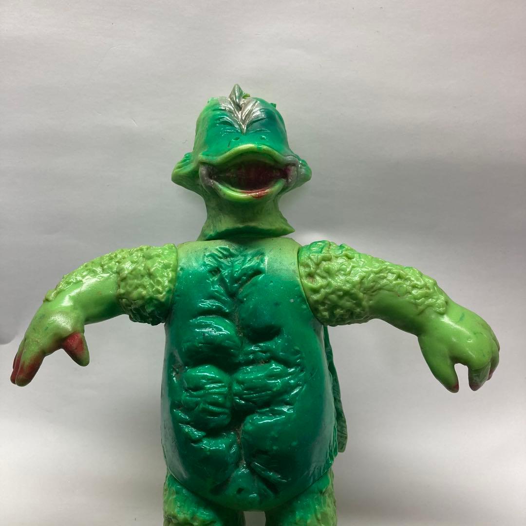 【激レア】MARUSAN(マルサン) マンドラ ソフビ 1971年製 欠損あり