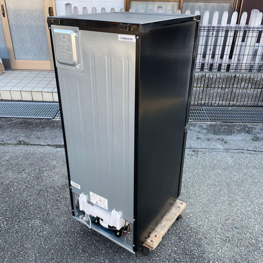 SHARP2023年製152L冷蔵庫 ブラック 極上品 送料/設置無料
