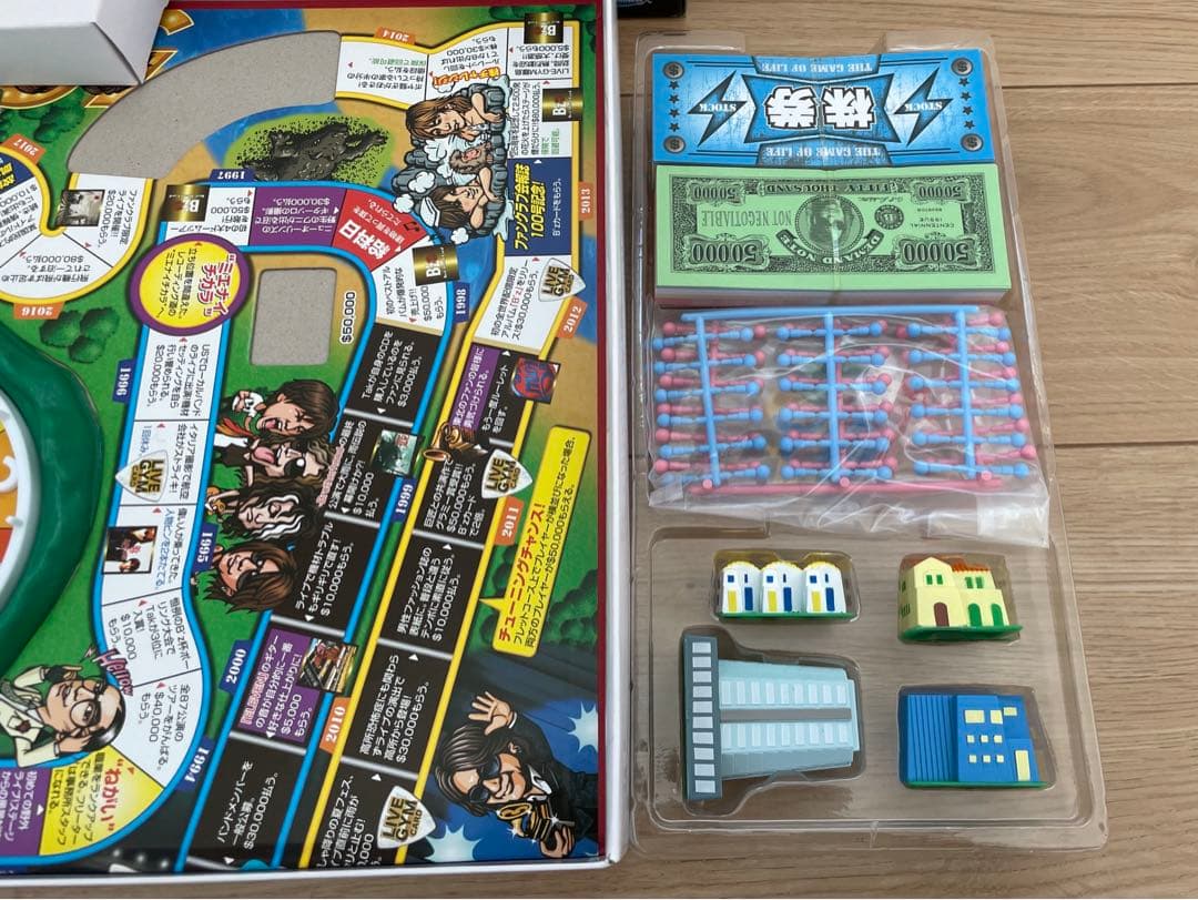 B'z 人生ゲーム 限定 30周年 ボードゲーム B'z 人生ゲーム 限定 30周年