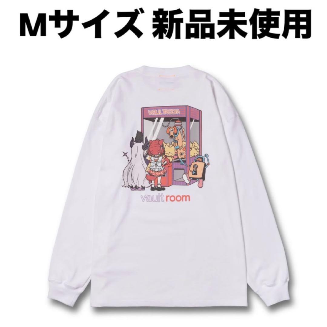 vaultroom × LAPKARU L/S TEE WHITE 白 Tシャツ