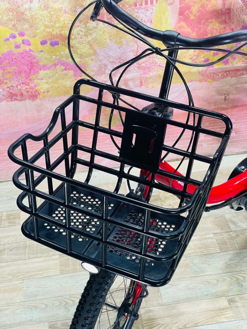 K2617 電動自転車ヤマハ パスバビー 子供乗せ 20インチ レッド