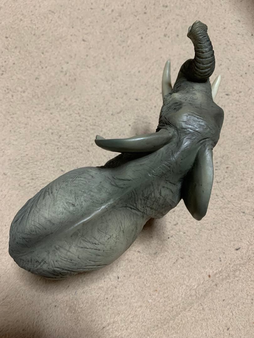 カスターニャ イタリア製置物 アンティーク アフリカゾウ castagna