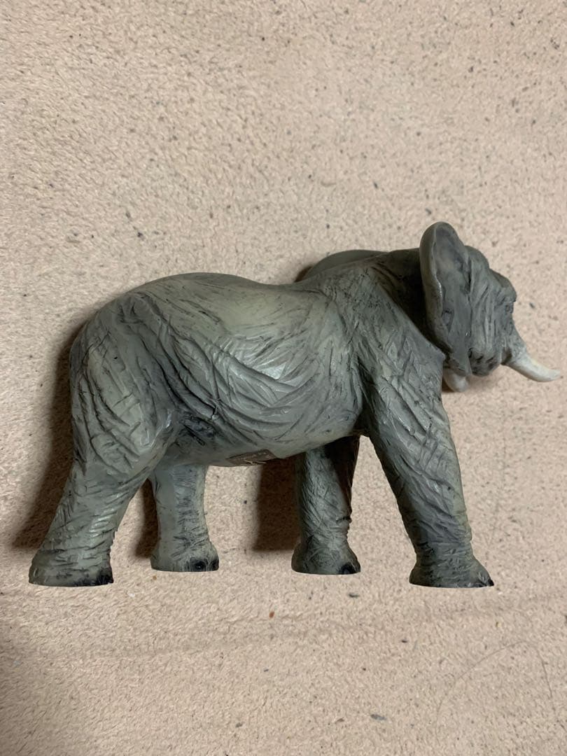 カスターニャ イタリア製置物 アンティーク アフリカゾウ castagna