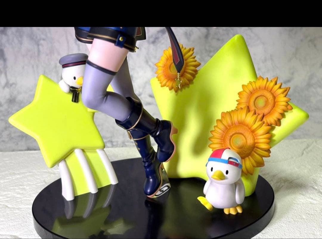 開封品　公式特典有　ホロライブ　大空スバル　サスペンダー　フィギュア　コトブキヤ