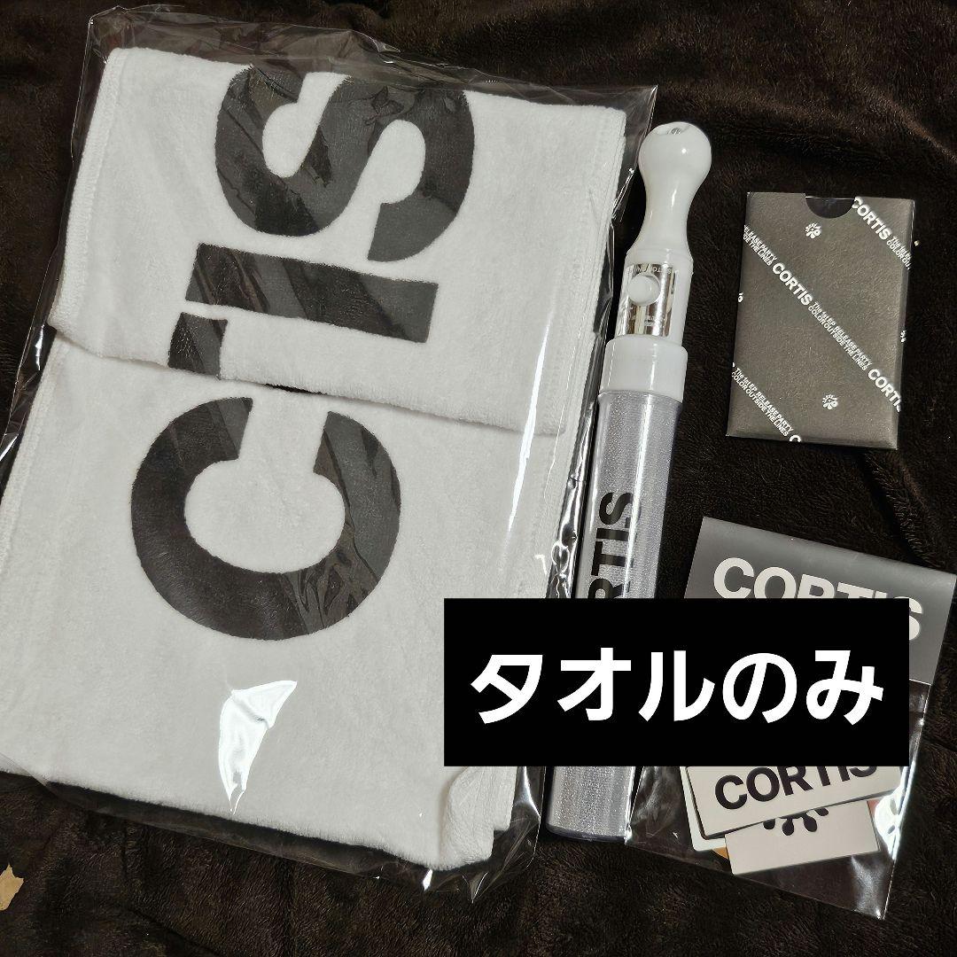 韓国 CORTIS コルティス ショーケース タオル - メルカリ