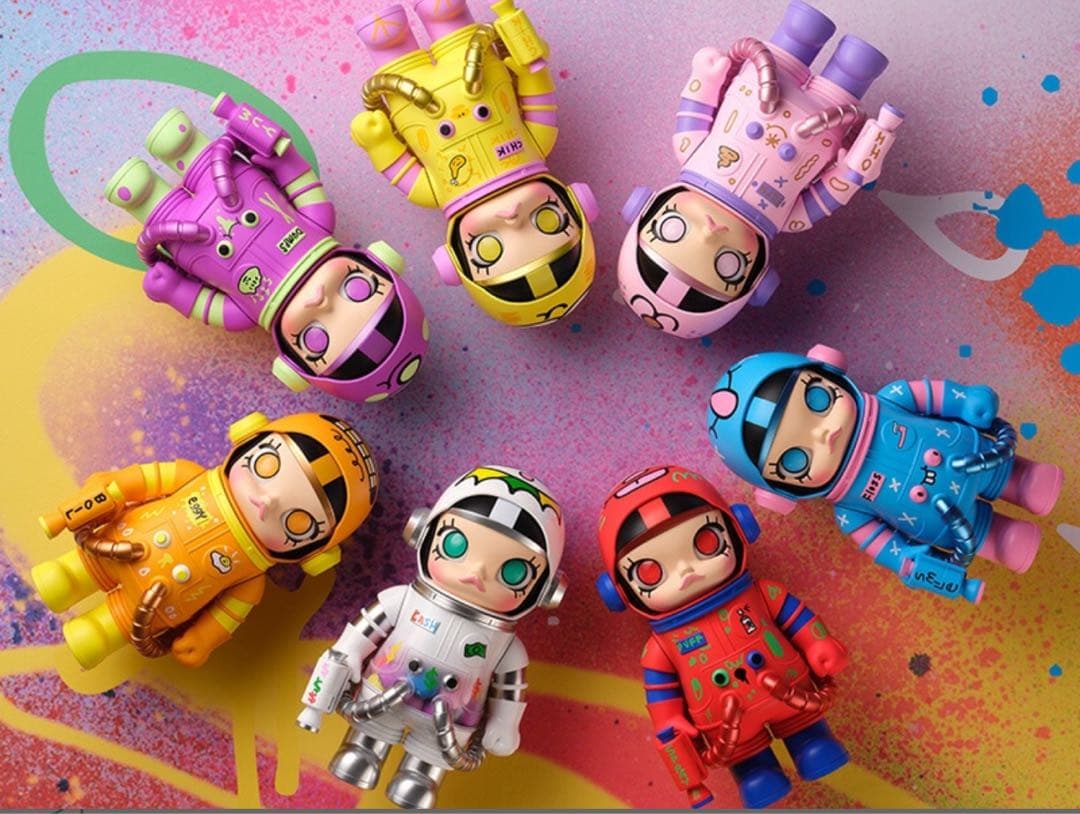 その他 MEGA SPACE MOLLY 400% JON BURGERMAN