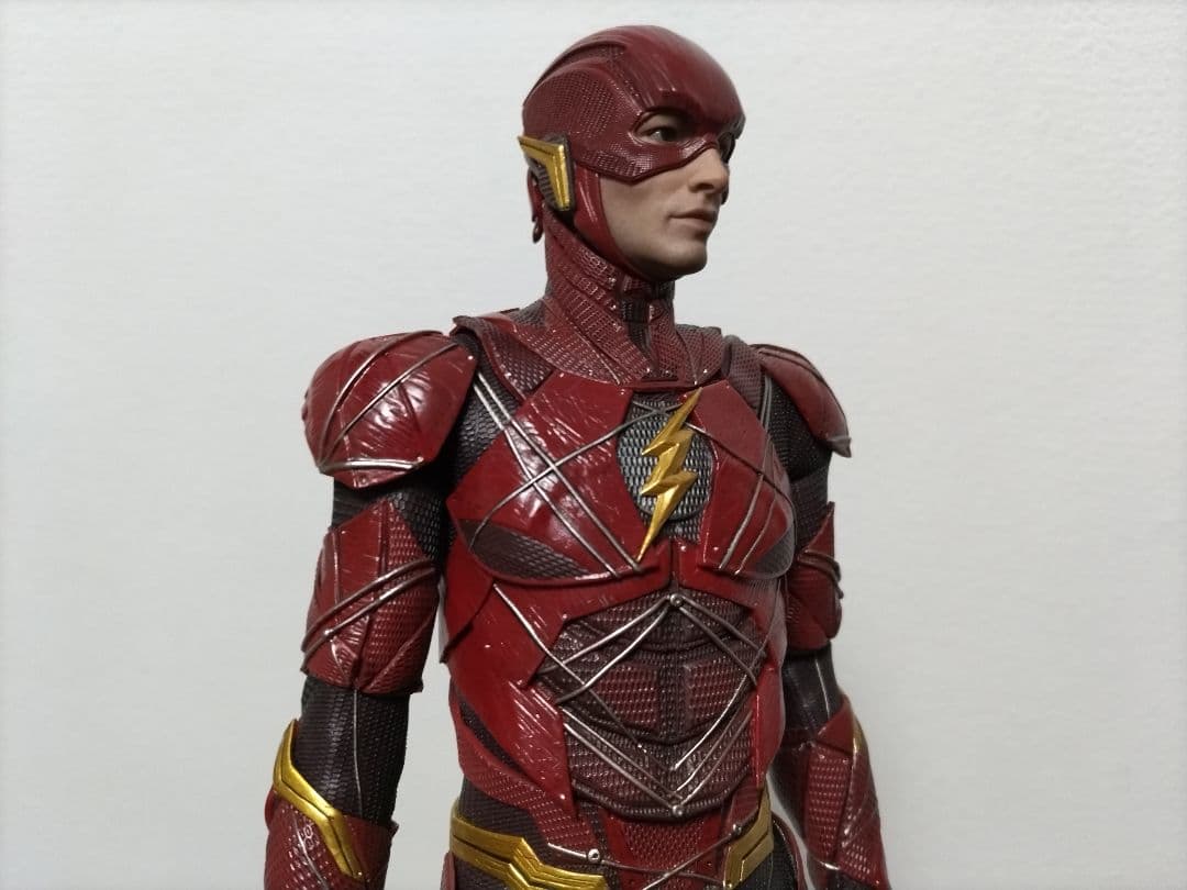 ホットトイズ フラッシュ ジャスティス・リーグ HOTTOYS DCコミックス