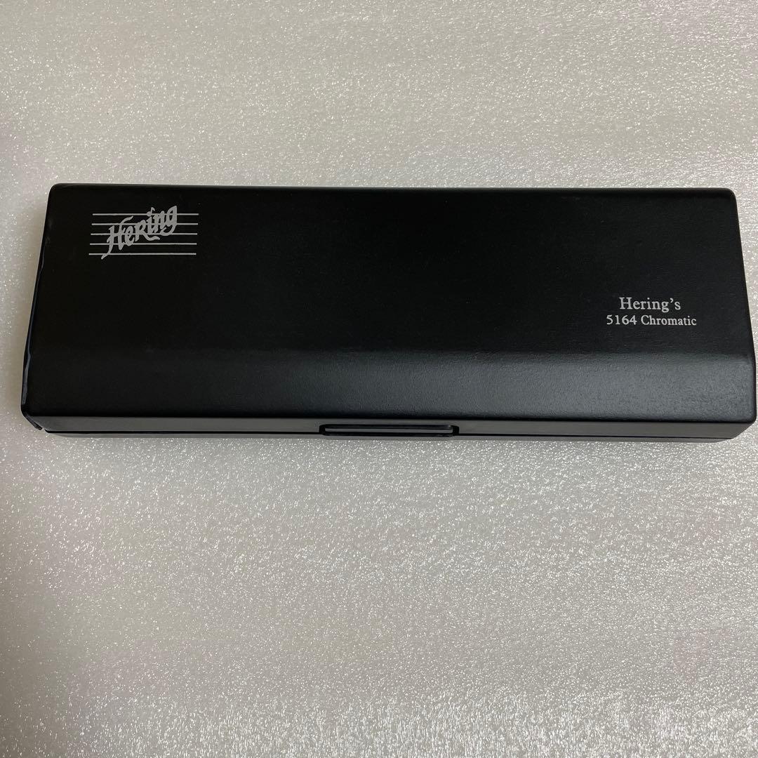 Hering 5164 Chromatic ハーモニカ　C調16穴64音