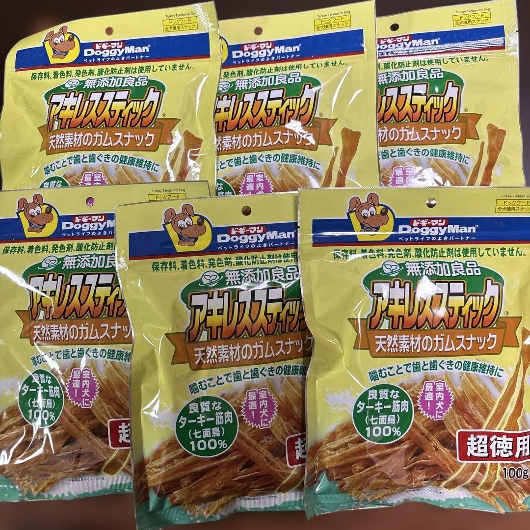 無添加良品アキレススティック超徳用100g 6個セット - メルカリ