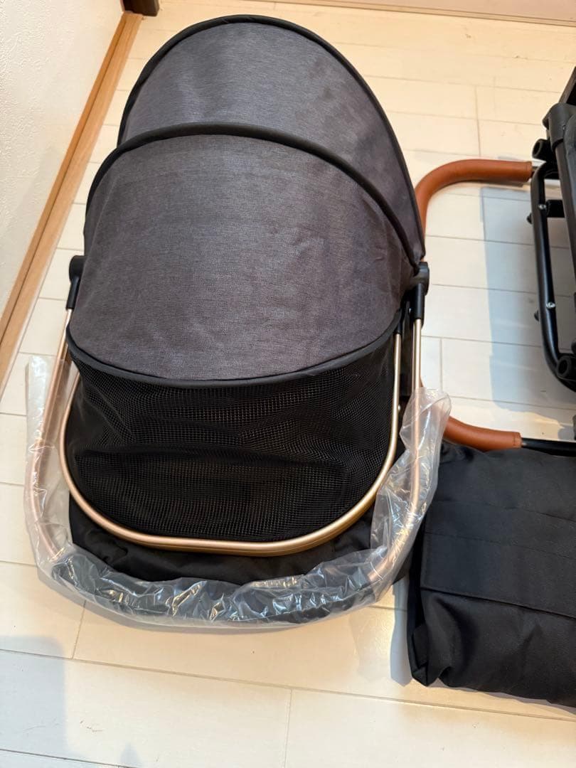 美品】Totoro ball ペットカート PC700 ベージュ