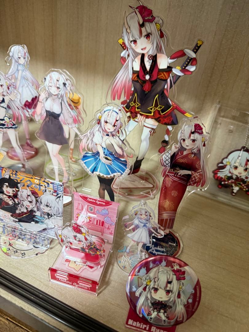 ホロライブ 百鬼あやめ グッズ まとめ 引退品 百鬼あやめ 活動6周年