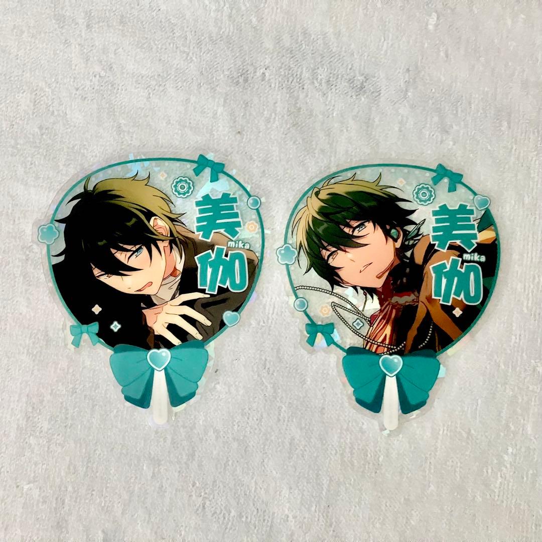 影片みか 星推 クリアカード 第二弾 中国 偶像夢幻祭 缶バッジ あん