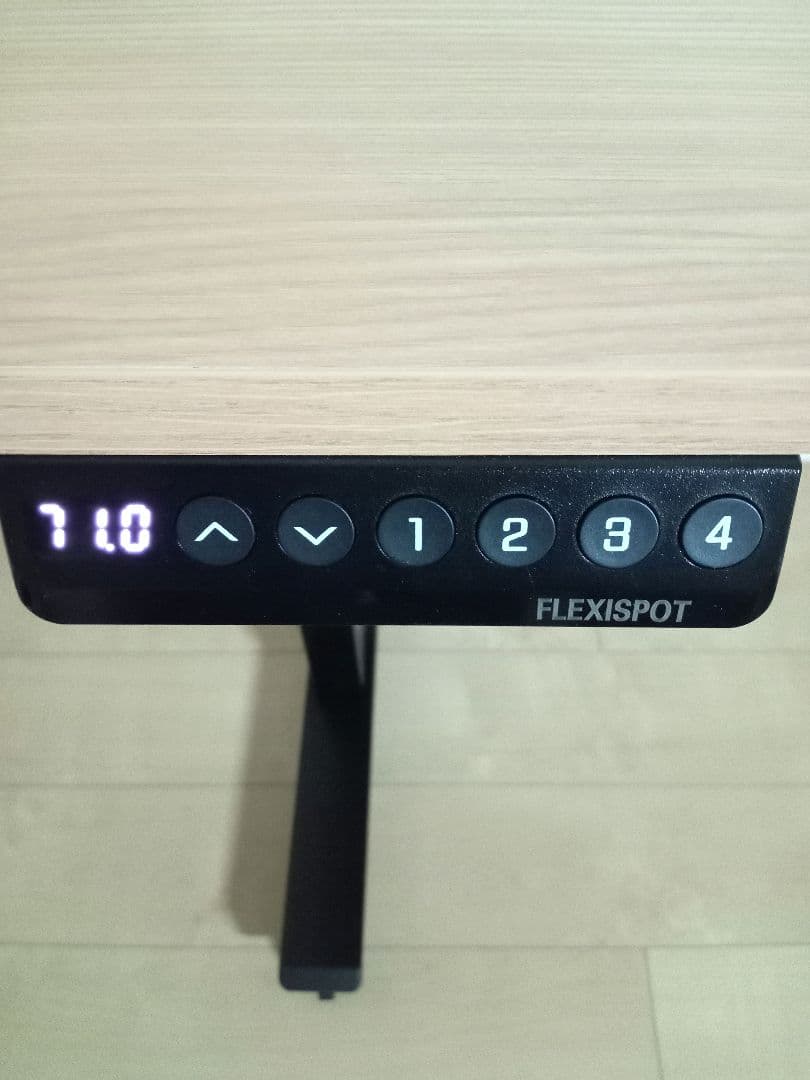 FLEXISPOT 電動昇降式デスク EF1 B キャスター付き