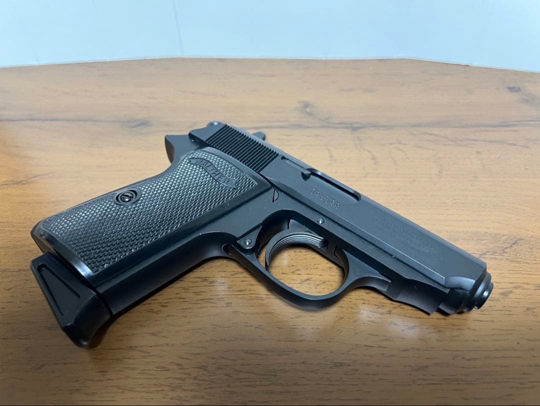 マルゼン　ガスガンWALTHER PPシリーズ ワルサーP.P.K/S