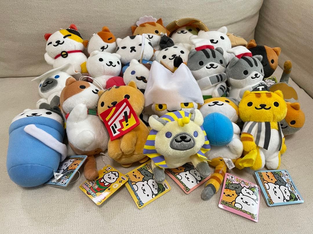 ねこあつめ ぬいぐるみ 22体 まとめ売り リアルグッズ | ねこあつめ2
