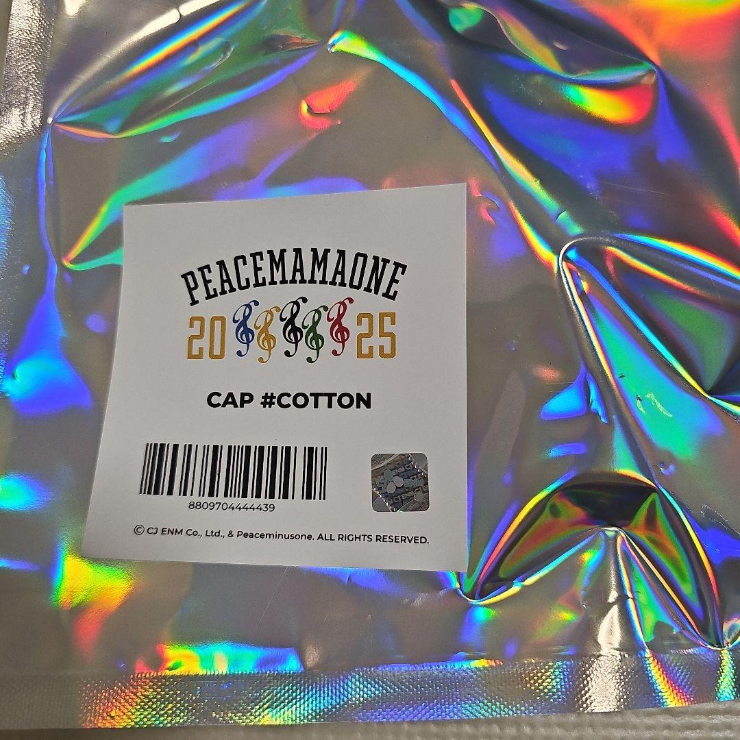 g-dragon MAMA2025 PEACEMAMAONE キャップ　cap