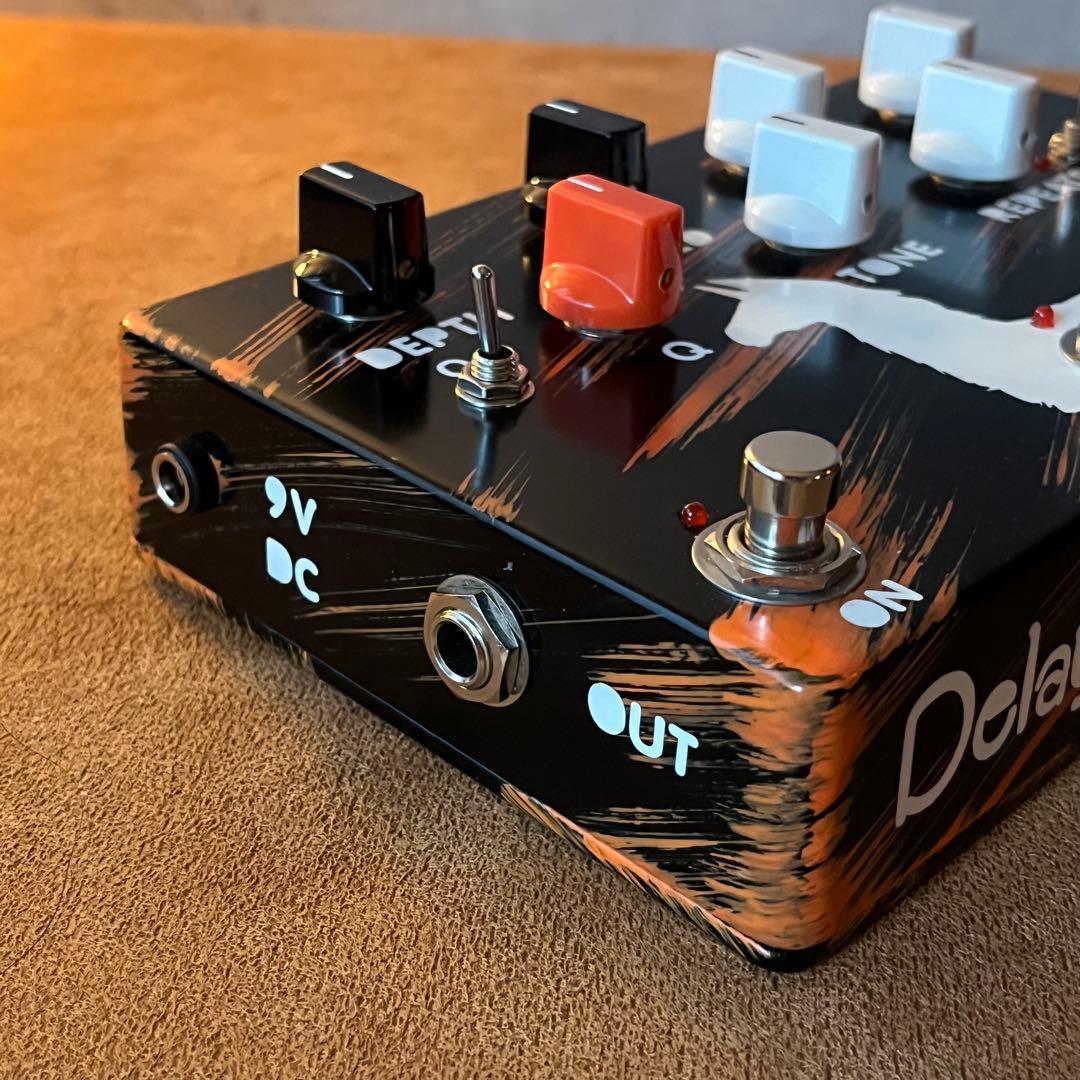 【美品/レア】JAM Pedals Delay Llama Supreme