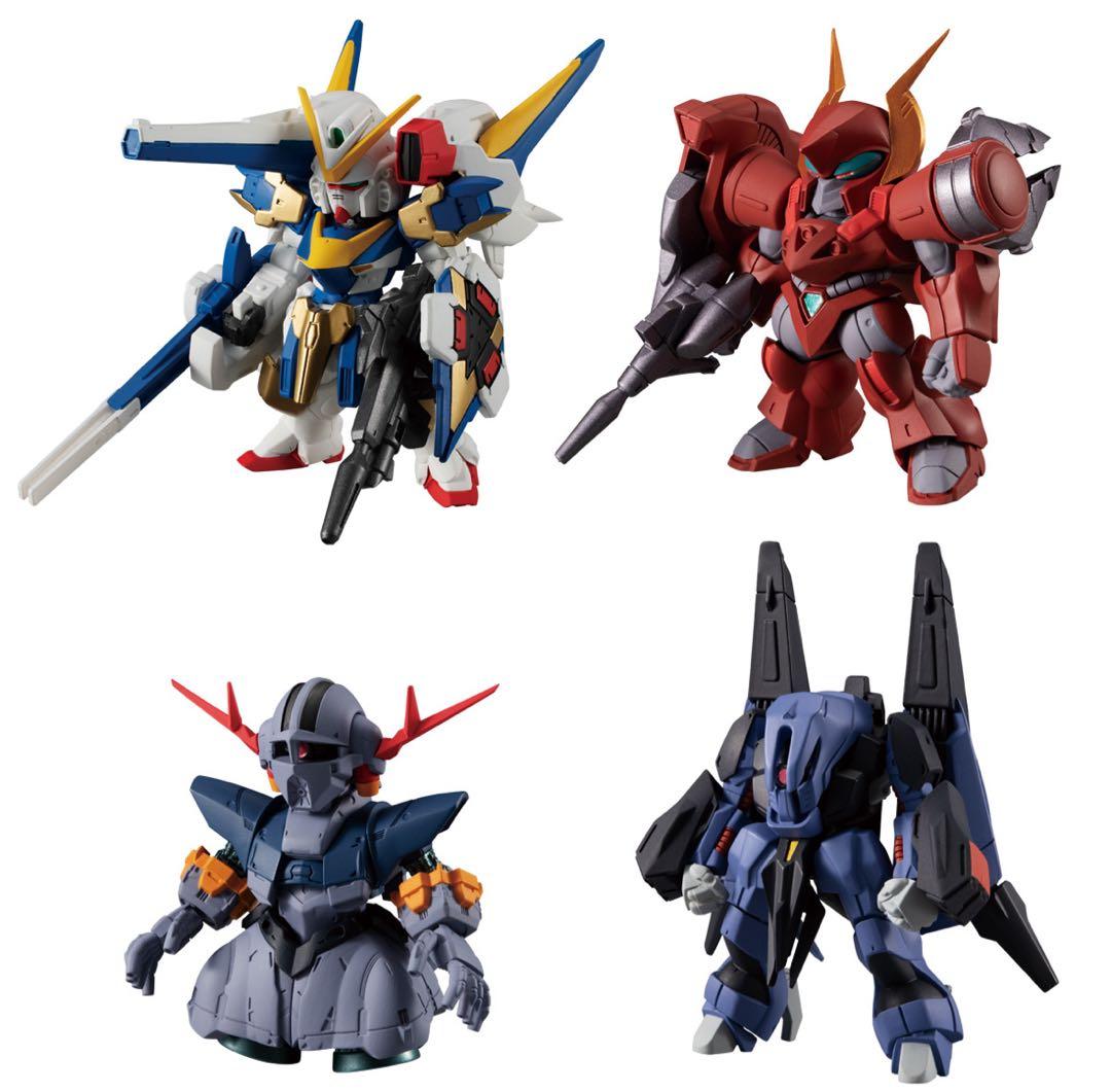 FW GUNDAM CONVERGE ♯Plus01+ ♯Plus02 - メルカリ