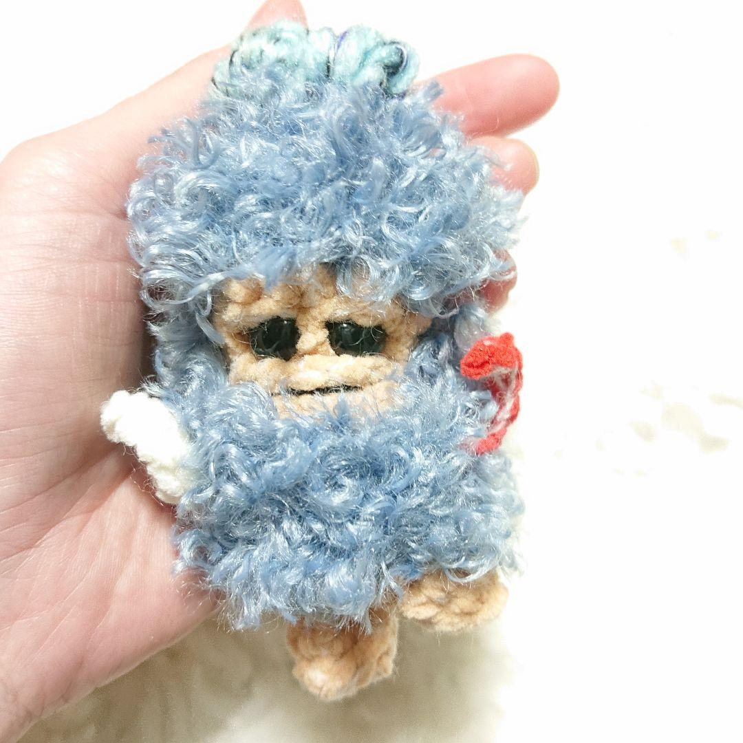 5◯6.マンドラゴラのあみぐるみ