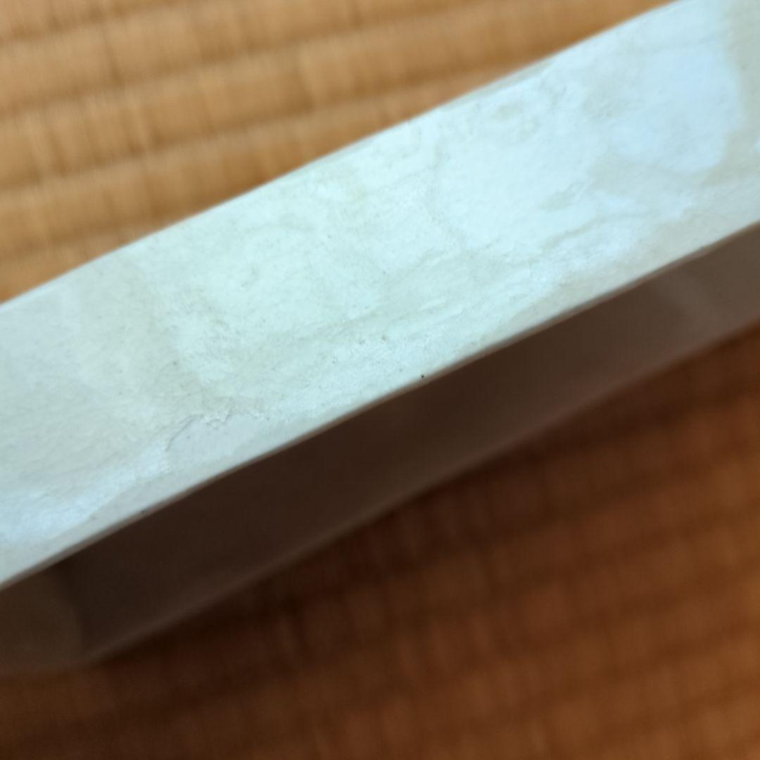 三つ葉葵紋様 陶器製皿 箱付 尾張徳川家御用窯 篠島焼 御