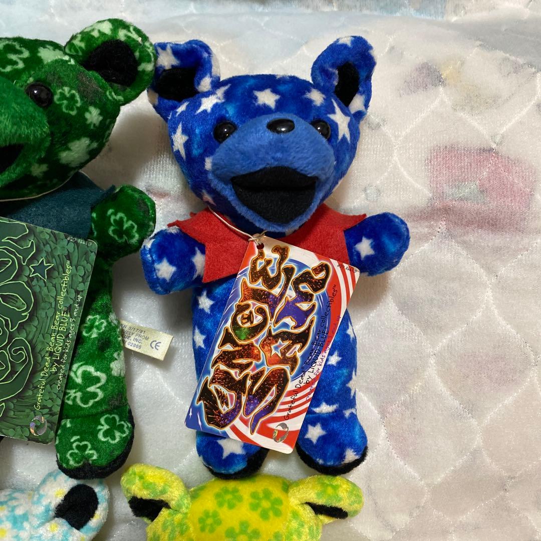 激レア】グレートフルデッド GDB デッドベア 7インチ ED3 10体セット