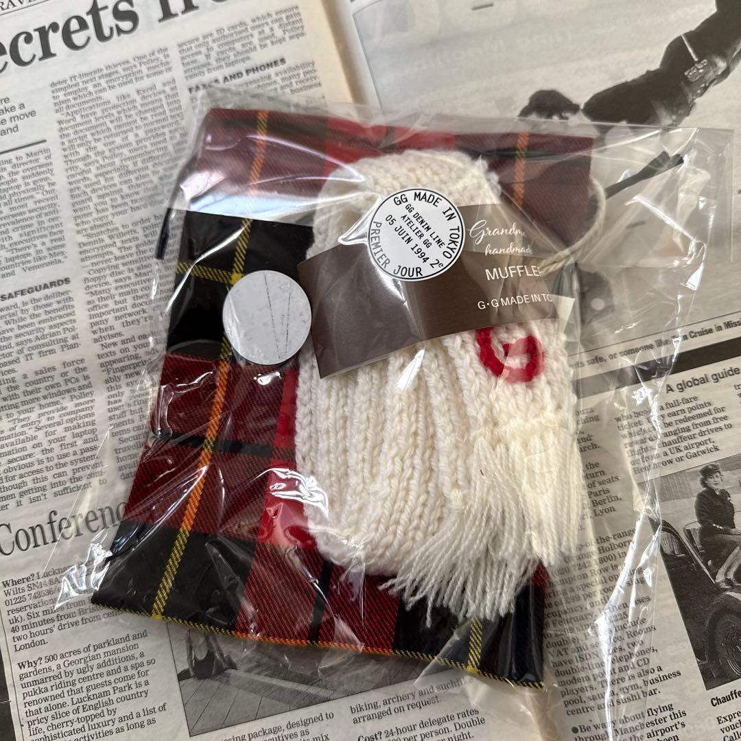アトリエ GG Grandma'shandmadeMuffler S