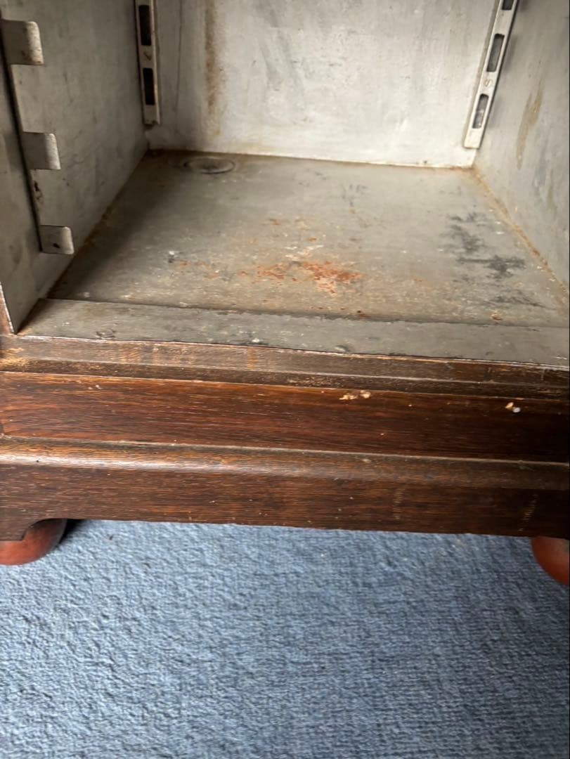 昭和レトロ　冷蔵庫　パーラー冷蔵器　アンティーク