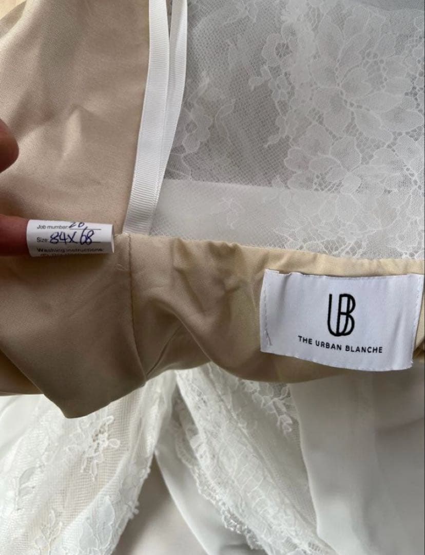 アーバンブランシュ　ウェディングドレス　WD66