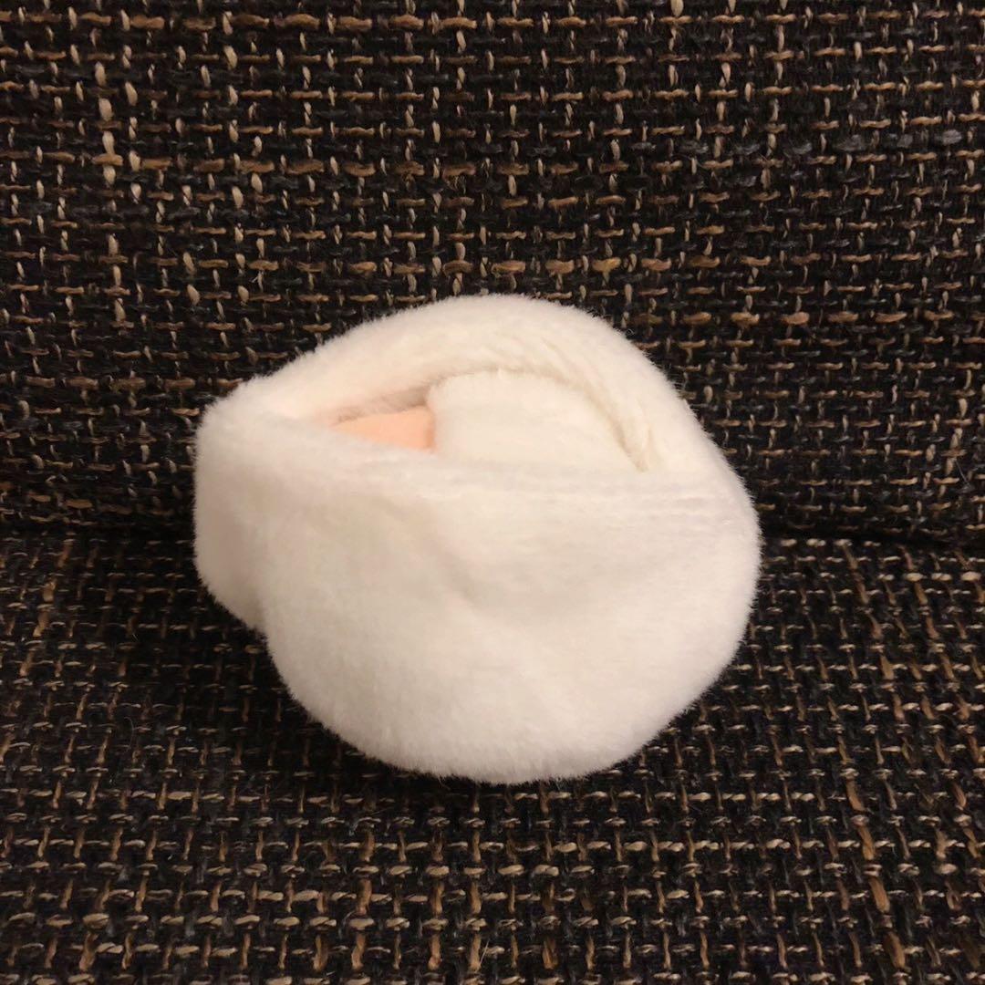 やまね工房　ぬいぐるみ　こうのとりのひな　コウノトリ