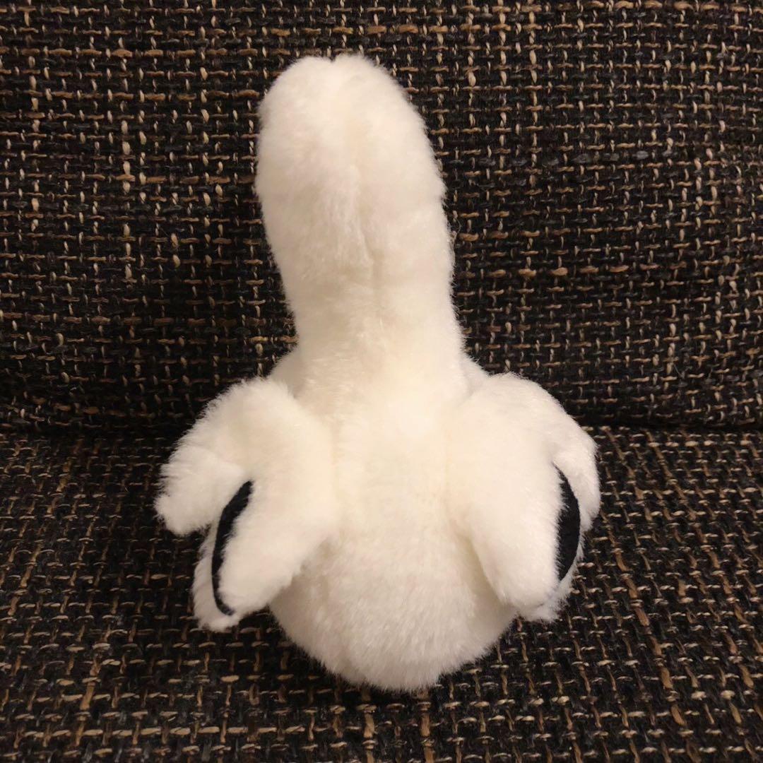 やまね工房　ぬいぐるみ　こうのとりのひな　コウノトリ