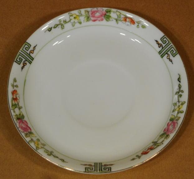 オールドノリタケ　 　　花文チョコレートセット