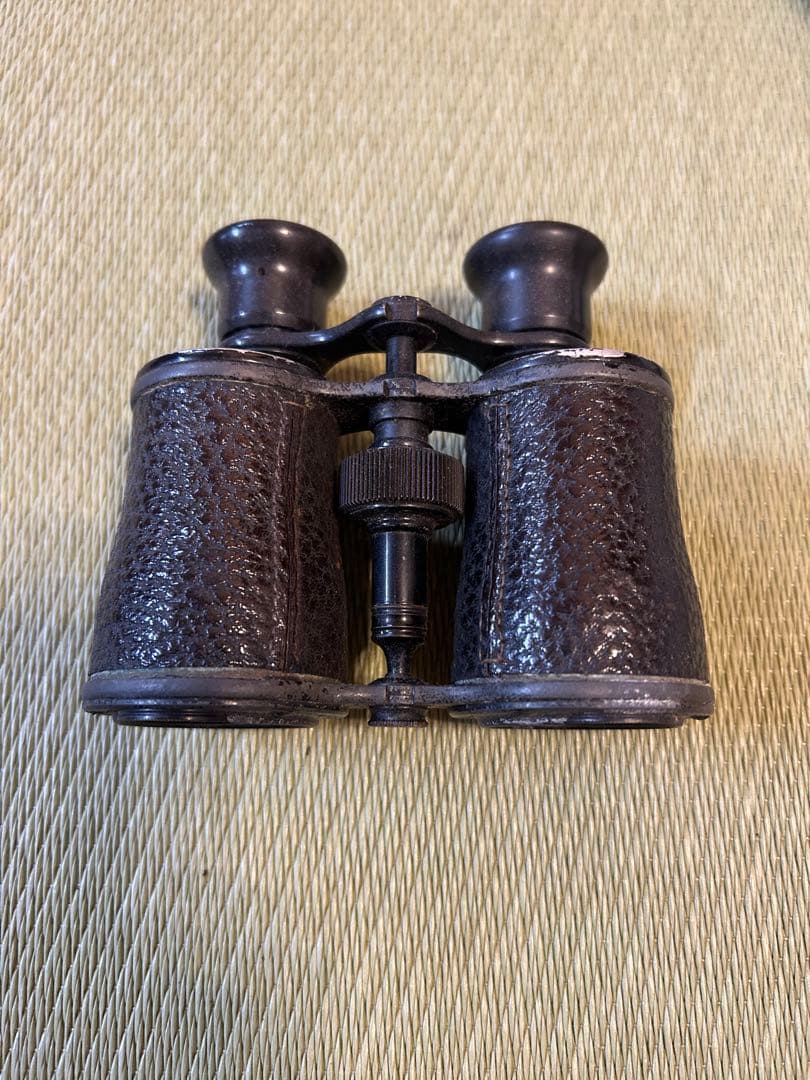 祖母のおじいちゃんが軍人の時に使用していた双眼鏡 祖母のおじいちゃんが