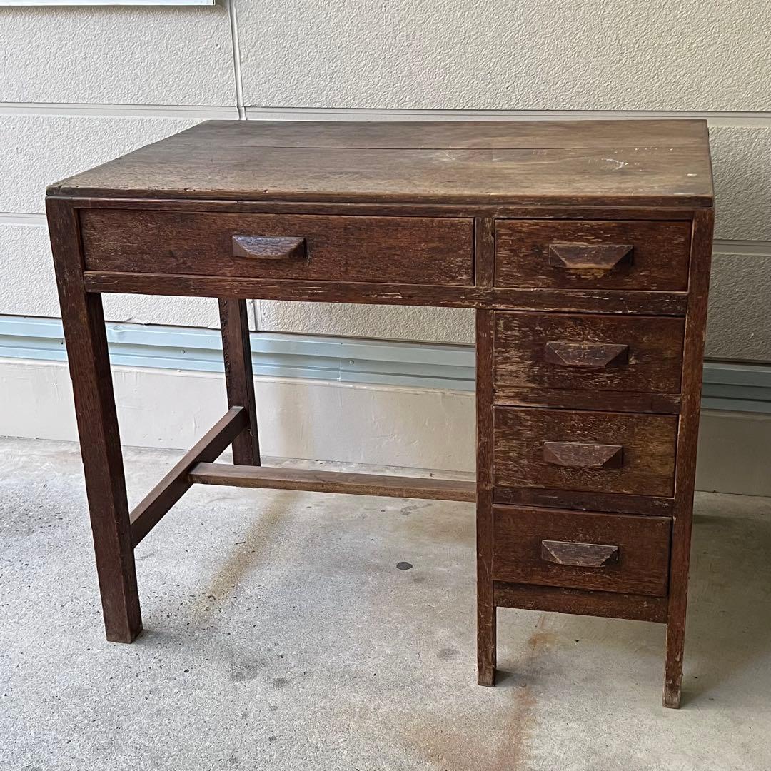 昭和勉強机椅子机 昭和 勉強机 椅子 机