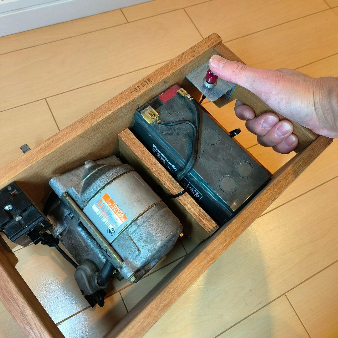 外部スターター レーシングカートなど