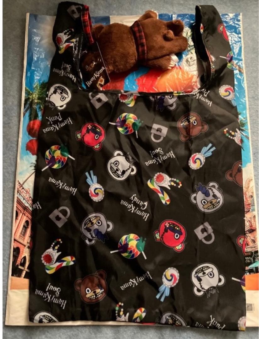 ポップコーンバケツ&エコバッグセット