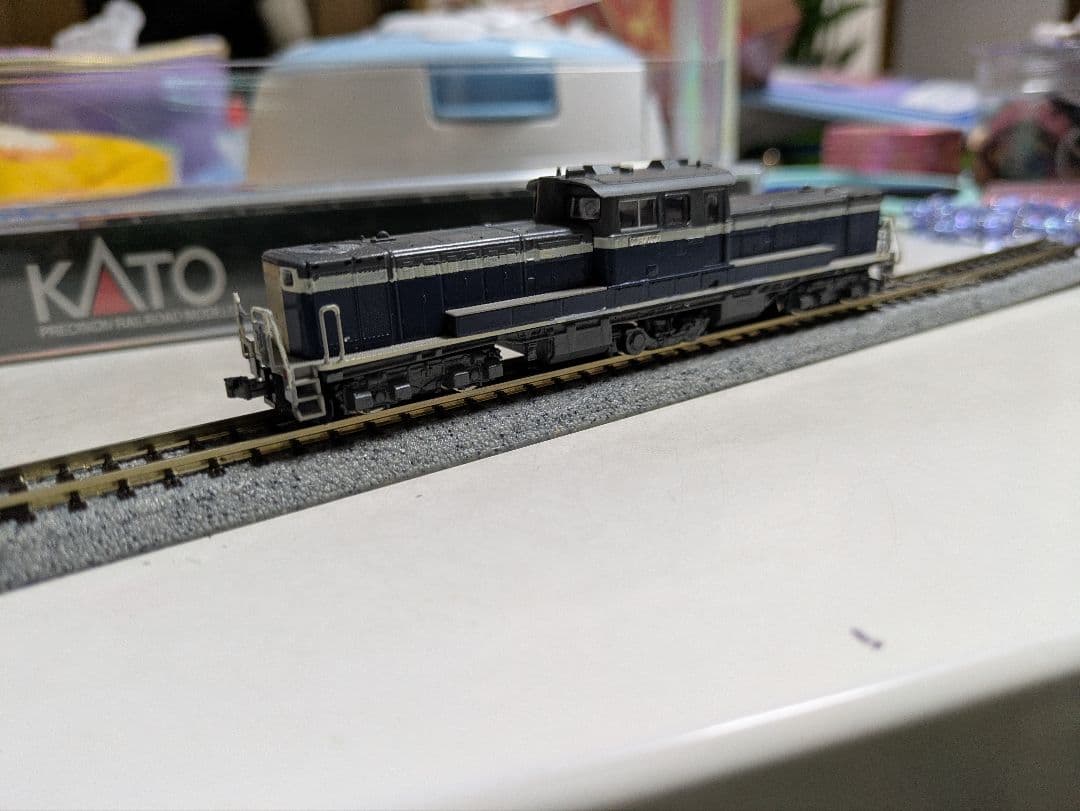 DF200+DD51A青（塗り替え）+コキ104　106セット