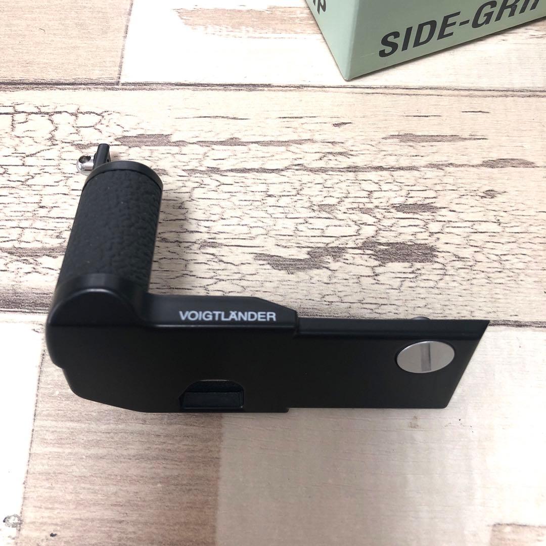 Voigtldnder SIDE-GRIP ホクトレンダー サイドグリップ