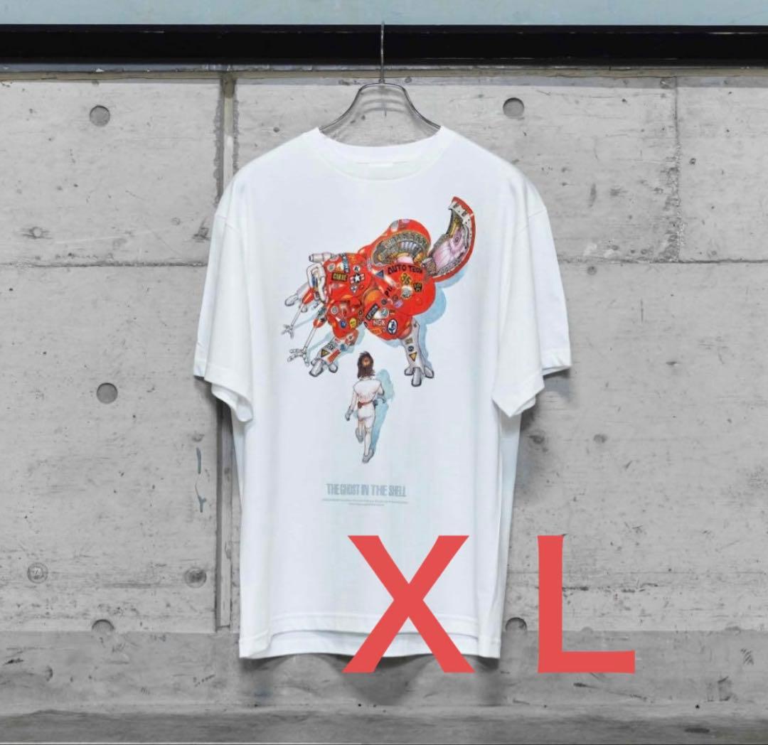 新品未使用】 士郎正宗の世界展 大友克洋×攻殻機動隊 Tシャツ XLサイズ